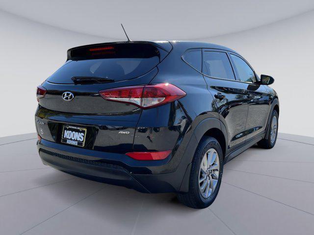 2018 hyundai tucson se