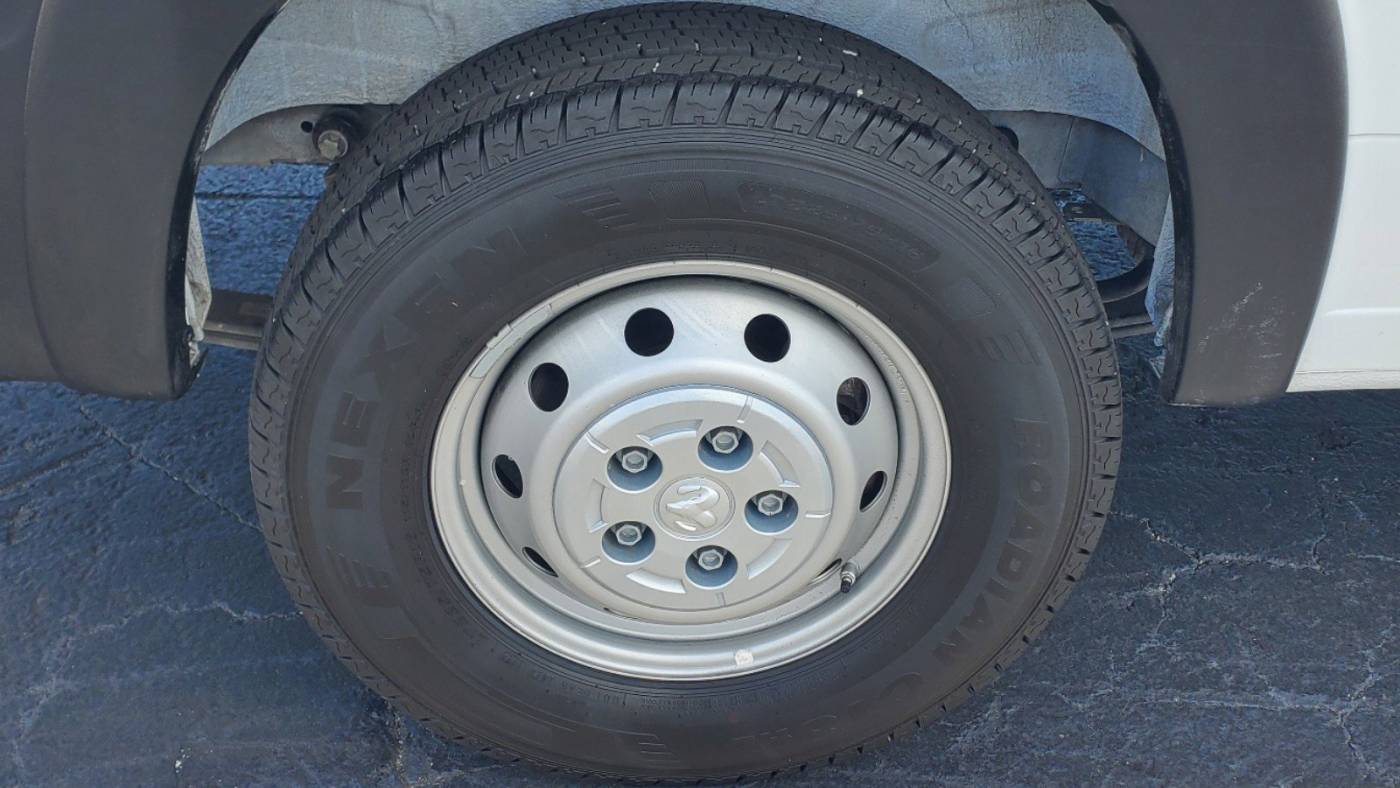 2022 ram promaster 3500 159 wb