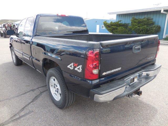 2005 chevrolet silverado 1500 ls 4dr extended cab ls 4wd sb for sale in diamondville, wyoming