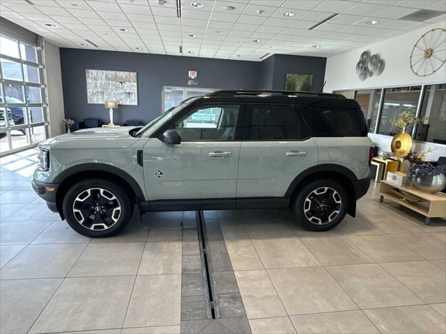 2021 ford bronco sport outer banks