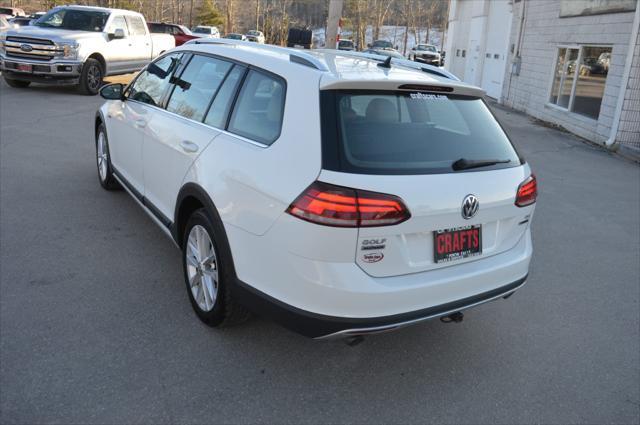 2018 volkswagen golf alltrack tsi s