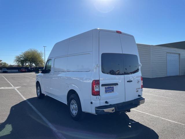 2012 nissan nv cargo 3500 s