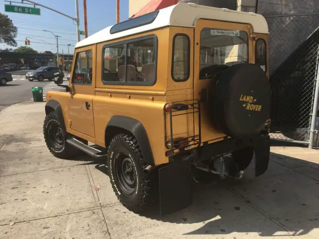 1986 land rover defender 90 *** powerful v8 and left hand drive *** clean beauty