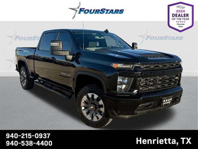 2022 chevrolet silverado 2500 custom