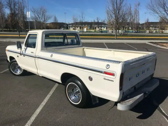 1976 ford f-100 long bed 2wd clean no rust