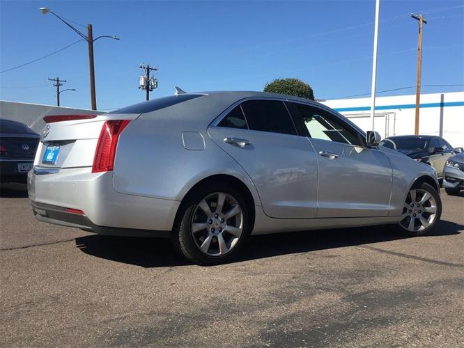used 2014 cadillac ats luxury sedan phoenix, az 85014 for sale in phoenix, arizona