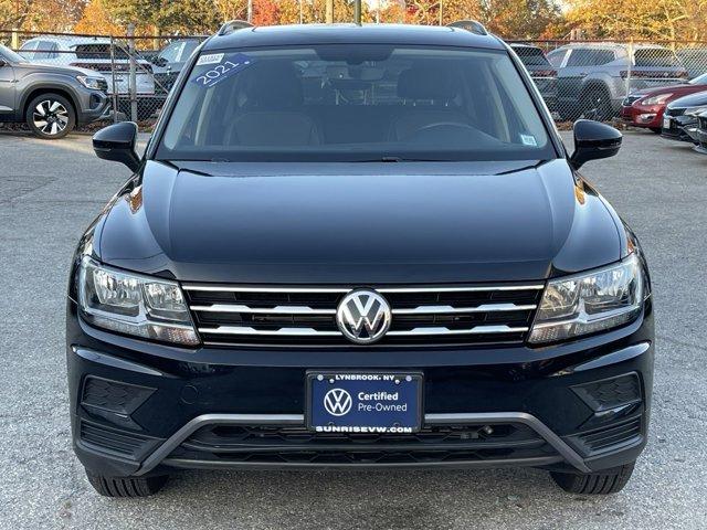 2021 volkswagen tiguan 2.0t se