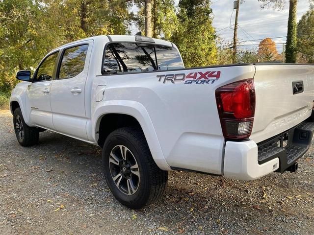 2018 toyota tacoma trd sport