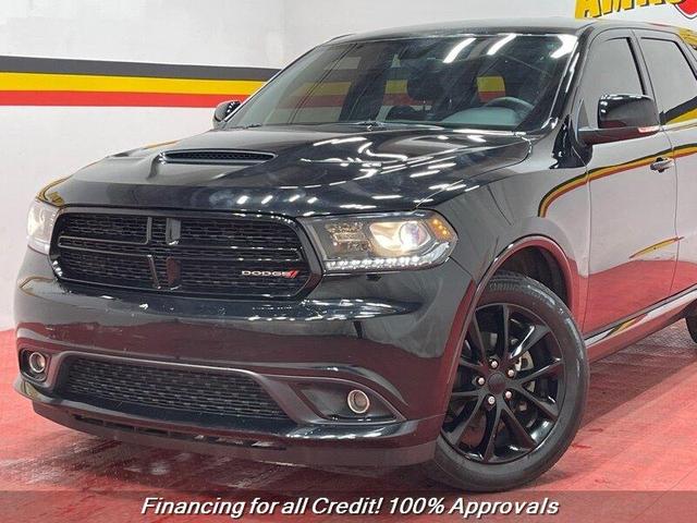 2018 dodge durango gt