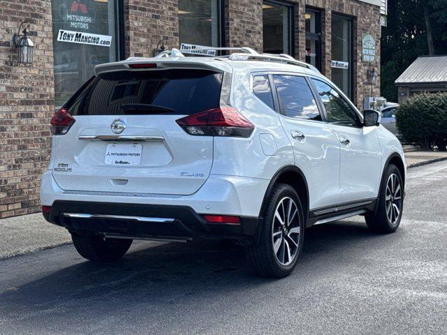 2019 nissan rogue sl