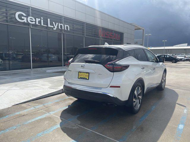 2020 nissan murano sl fwd