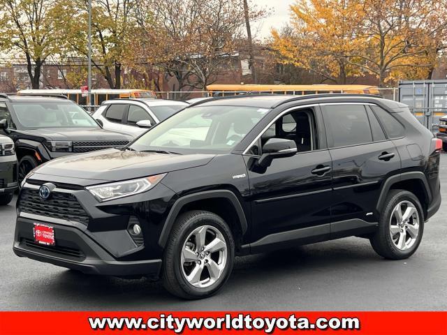 2021 toyota rav4 hybrid xle premium