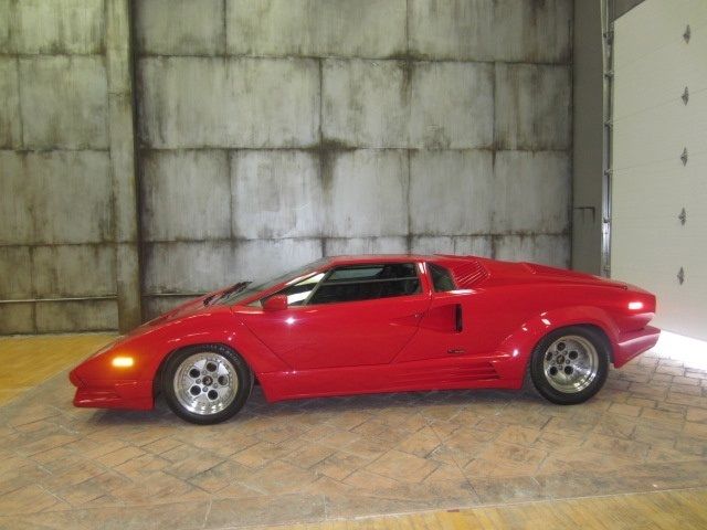 1989 lamborghini countach wing delete only 6400 miles best investment out there