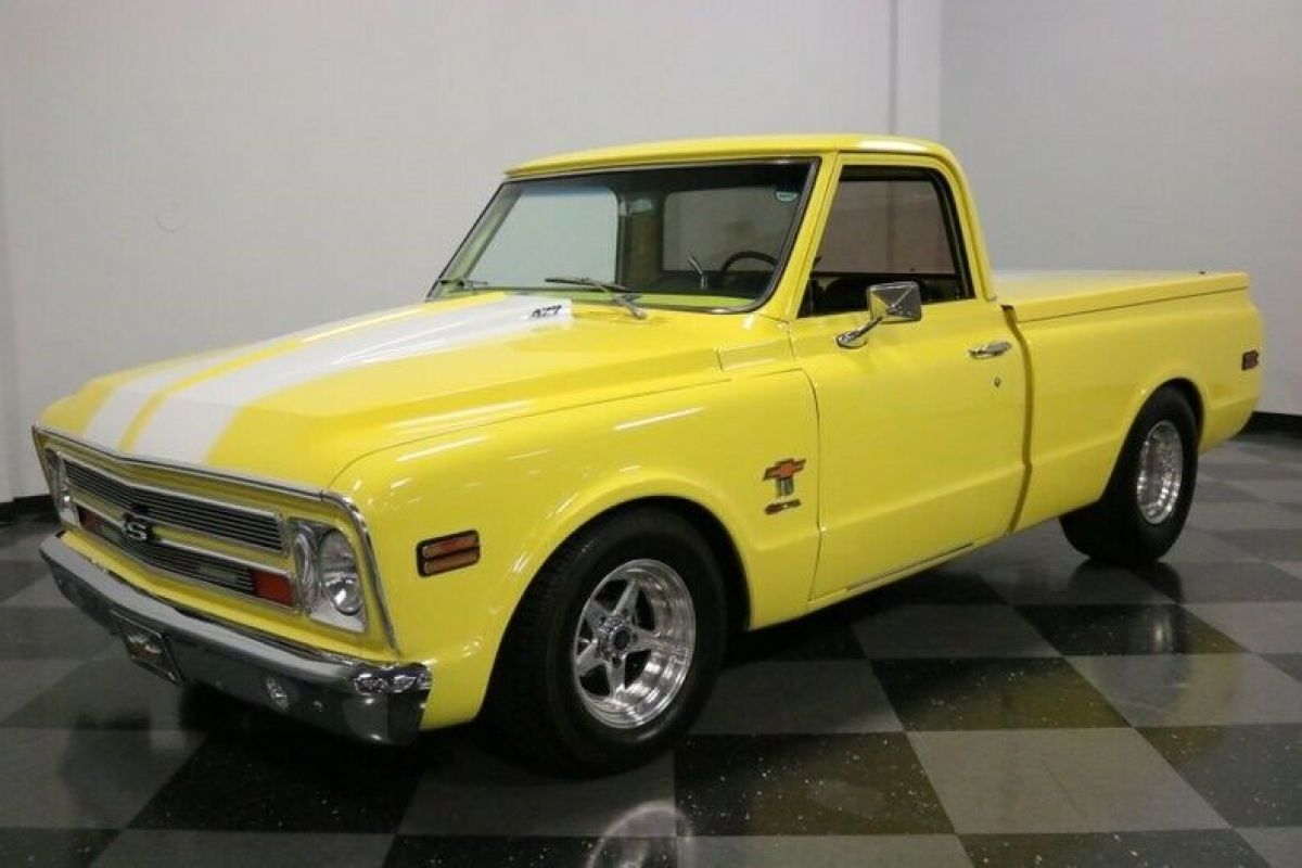 professionally built & very strong! 427 ls7 v8, 4l80e auto, cold ac, great paint