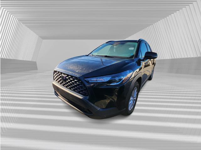 2022 toyota corolla cross le