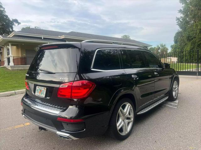 2016 mercedes-benz gl-class 4matic