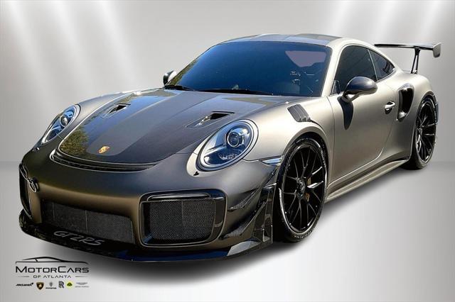 2018 porsche 911 gt2 rs