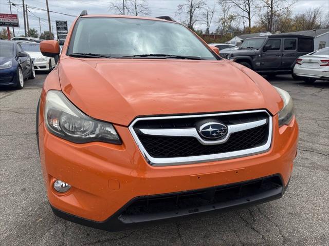 2014 subaru xv crosstrek 2.0i limited