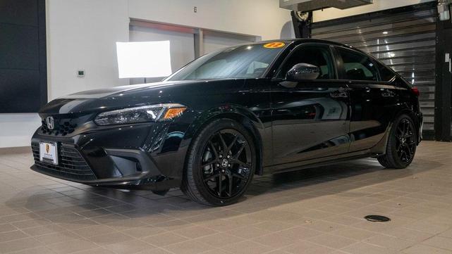 2022 honda civic sport
