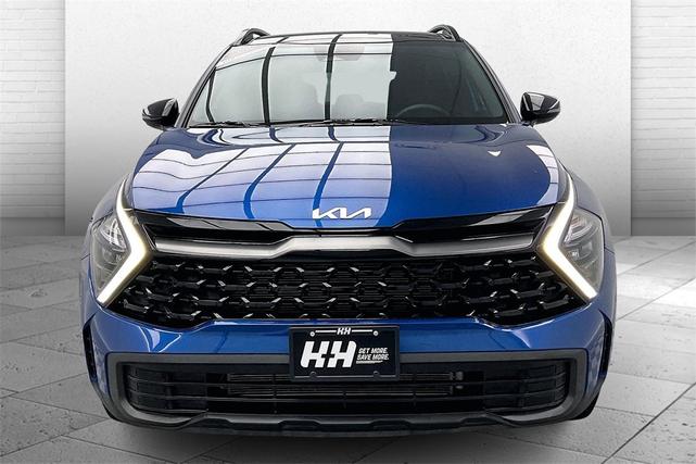 2023 kia sportage x-line