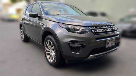 2016 Land Rover Discovery Sport