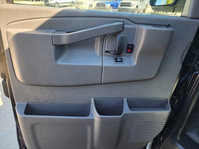 2016 chevrolet express 3500 ls