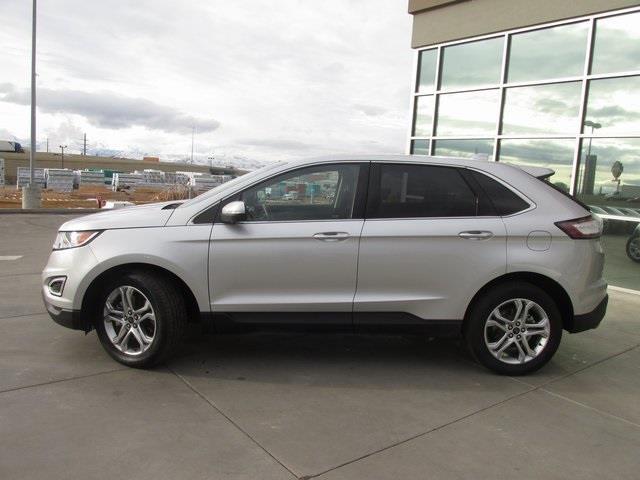 2017 ford edge titanium awd titanium 4dr crossover for sale in lindon, utah