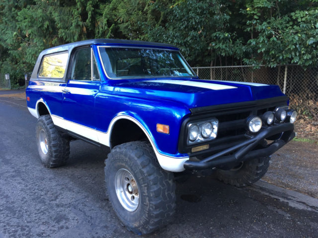 1970 gmc jimmy 4x4 v8