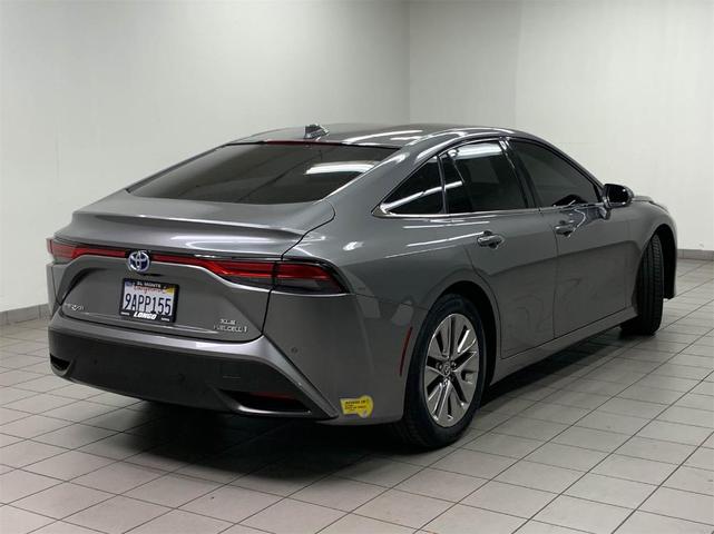2022 toyota mirai xle