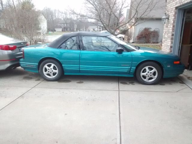 1994 cutlass convertible