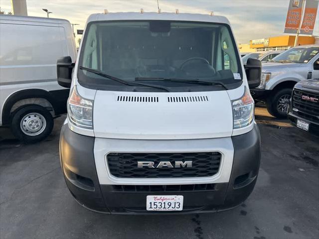 2021 ram promaster 1500 low roof