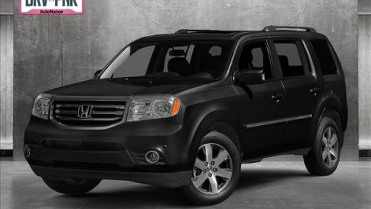 2015 honda pilot touring