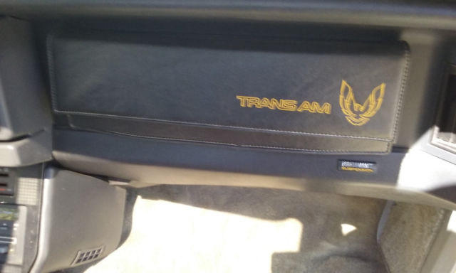 1985 pontiac fire bird trans am