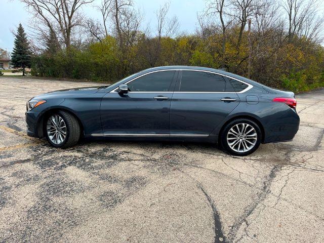 2017 genesis g80 3.8