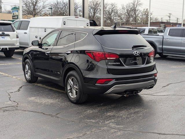 2017 hyundai santa fe sport 2.4l