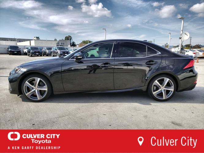 used 2017 lexus is 200t culver city, ca 90232 for sale in culver city, california