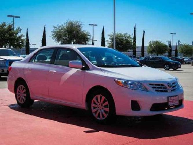 2013 toyota corolla le touchscreen radio cruise control bluetooth in spring, tx