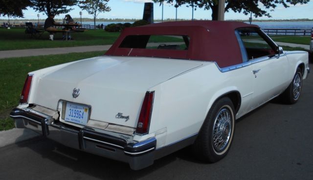 1984 eldorado convertible
