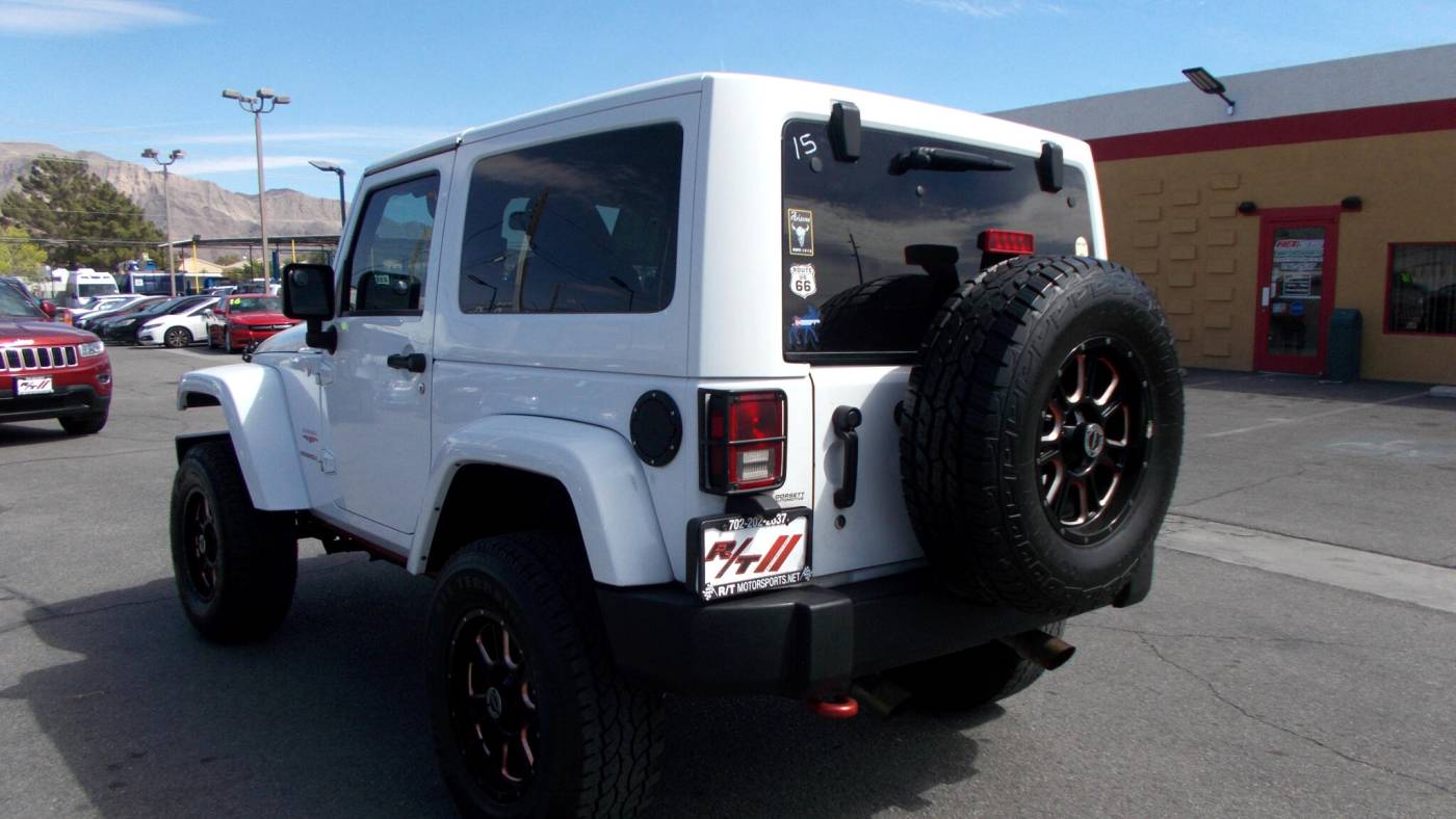 2014 jeep wrangler sahara