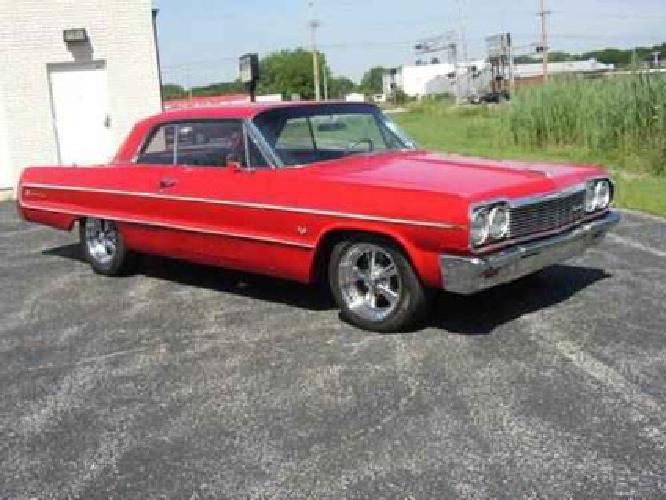 1964 chevy impala two door hardtop in hobart, in