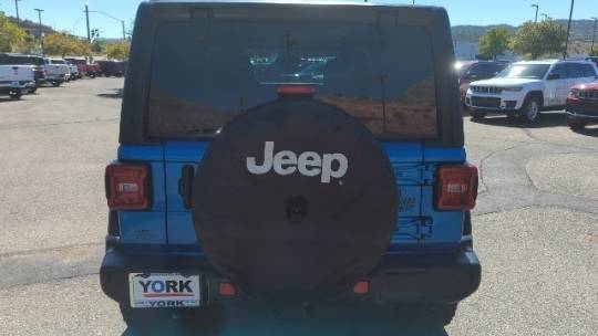 2021 Jeep Wrangler