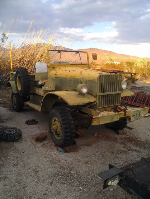 military vehicle international m-2-4