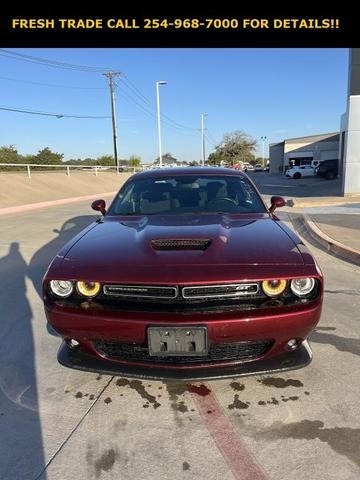 2022 dodge challenger gt