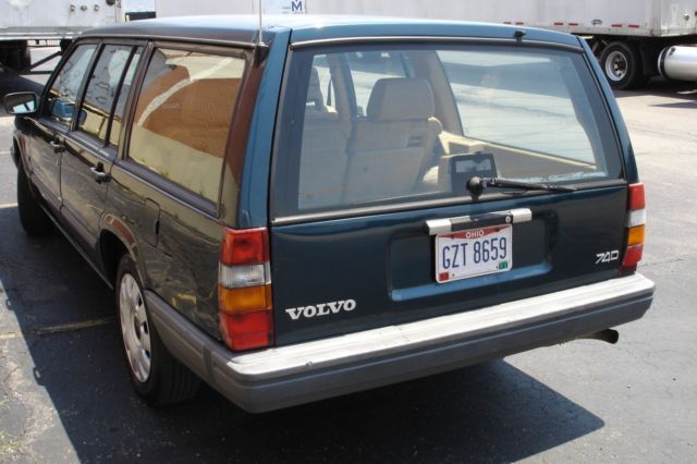 1991 volvo 740 swedish brick