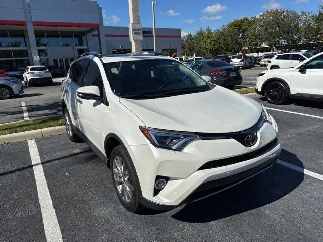 2018 toyota rav4 limited