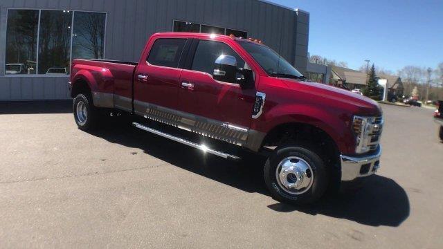 2018 ford f-350 super duty king ranch 4x4 king ranch 4dr crew cab 8 ft. lb drw pickup for sale in birch island, maine