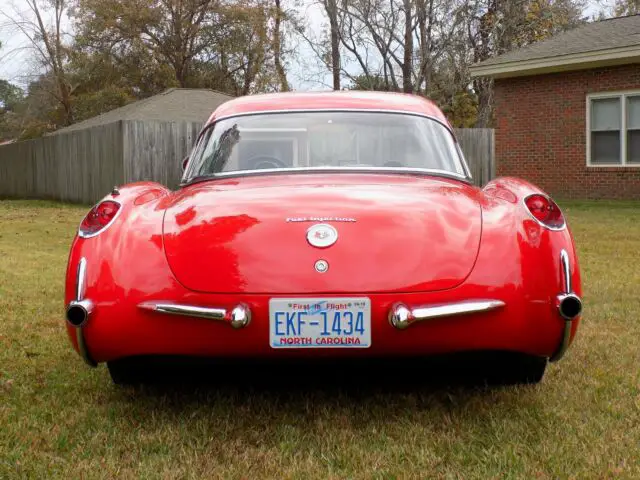 1956 chevrolet corvette restomod