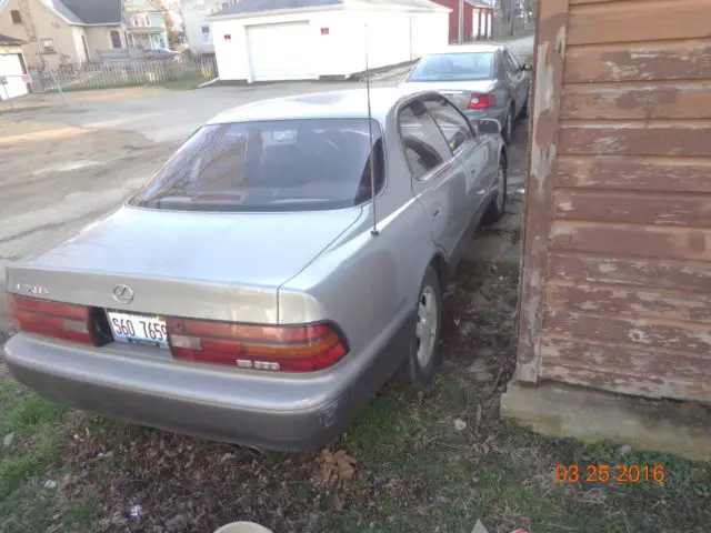 been stitting a long time ran good when parked