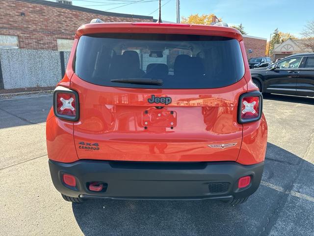 2015 jeep renegade trailhawk