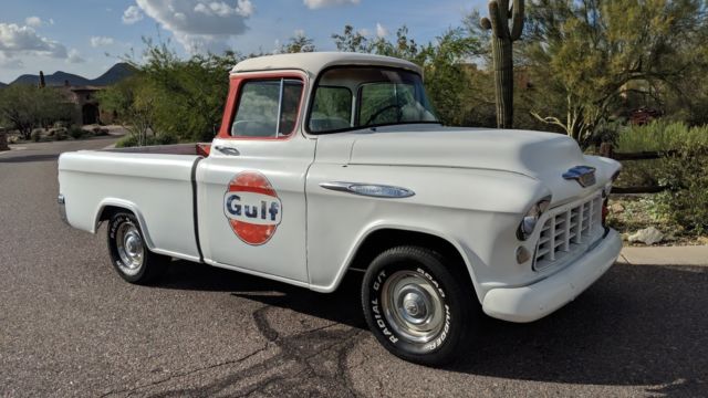 1955 chevrolet cameo truck no reserve!!!!